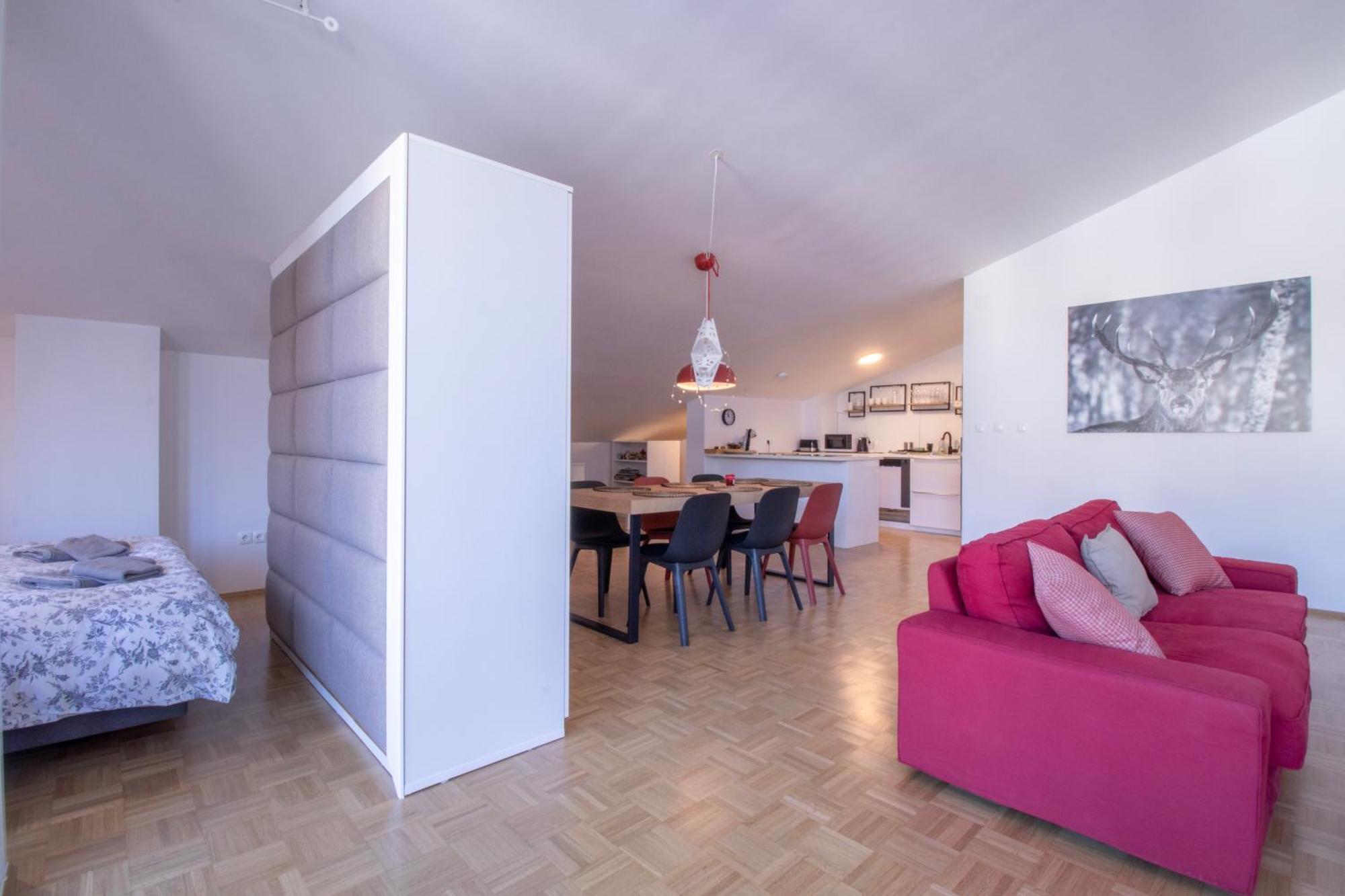 Bright Loft Near Bohinj Lake Eksteriør bilde
