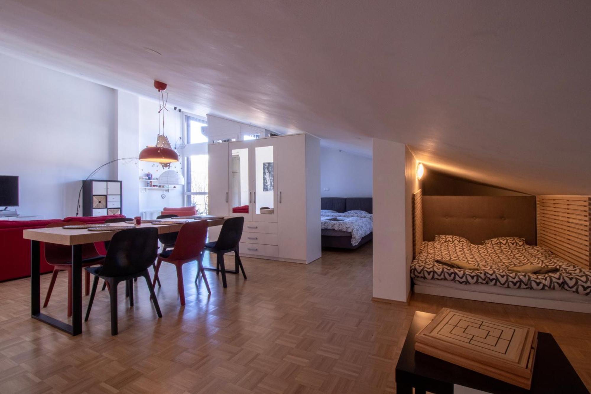 Bright Loft Near Bohinj Lake Eksteriør bilde