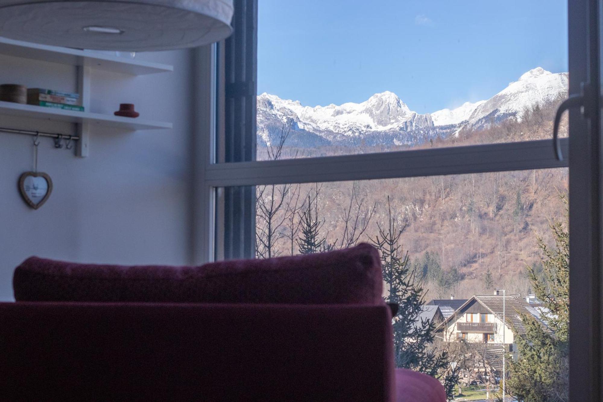 Bright Loft Near Bohinj Lake Eksteriør bilde