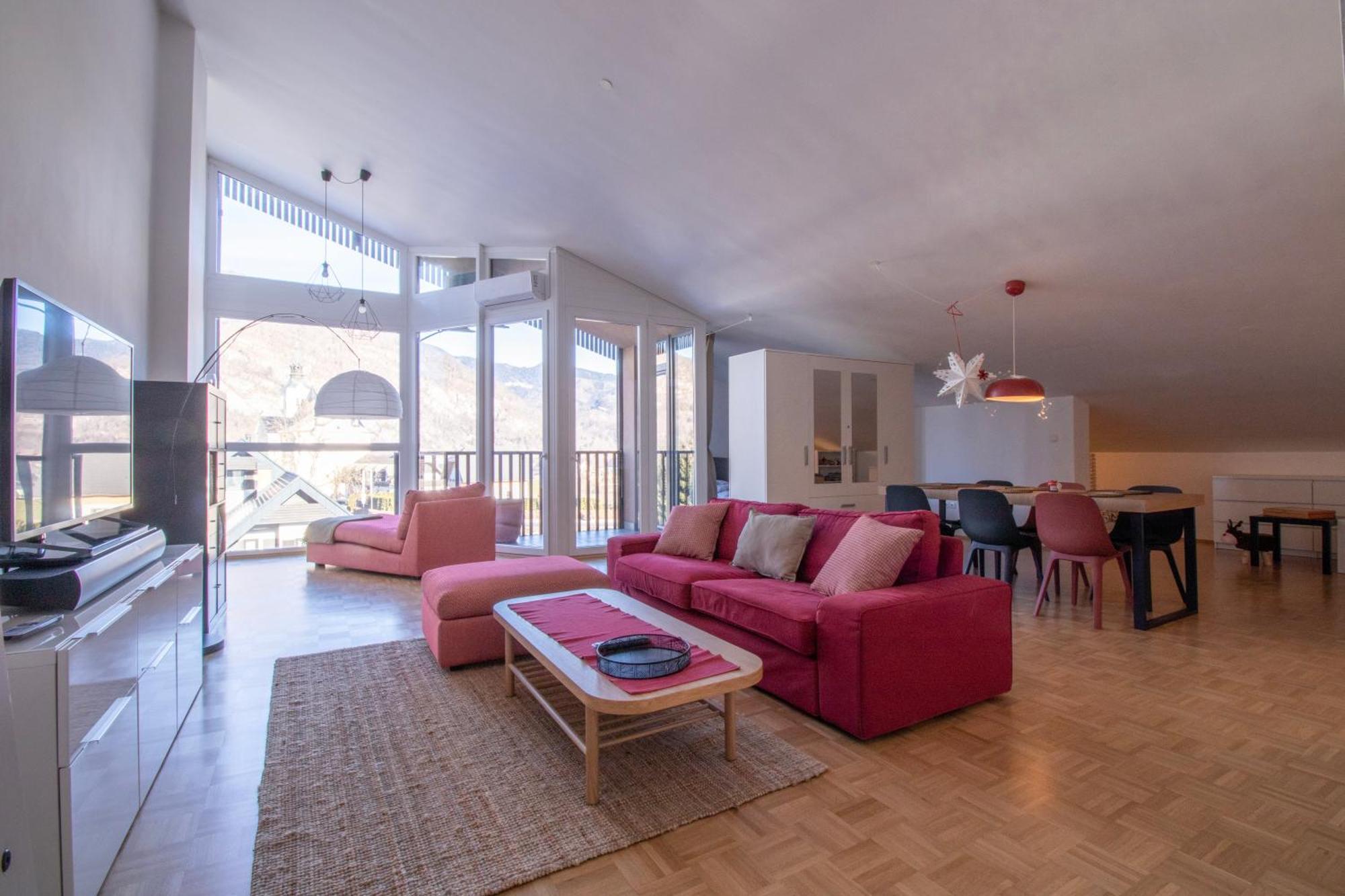 Bright Loft Near Bohinj Lake Eksteriør bilde