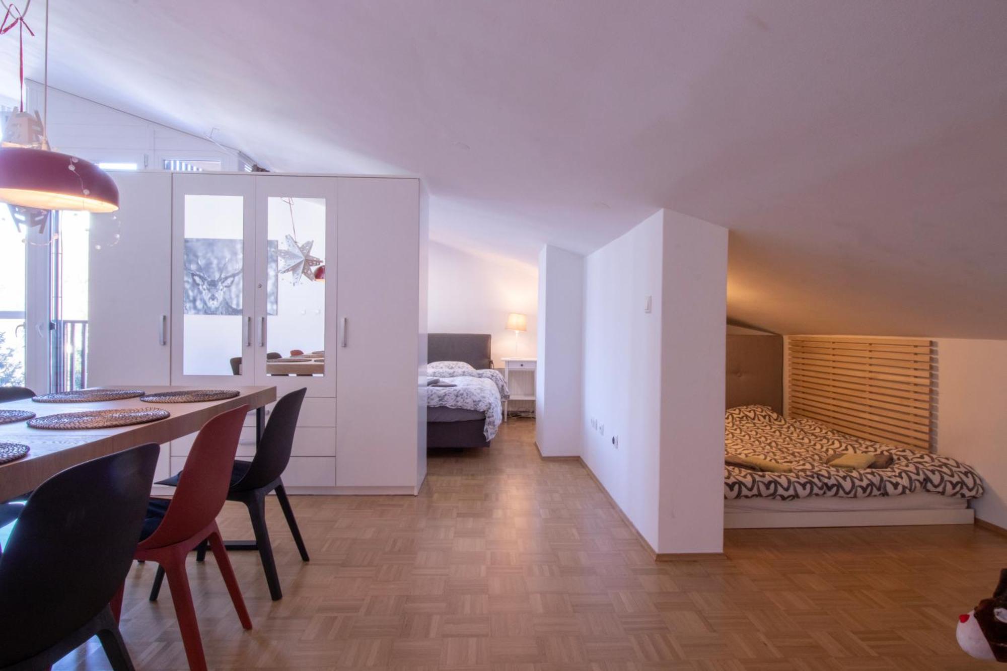 Bright Loft Near Bohinj Lake Eksteriør bilde