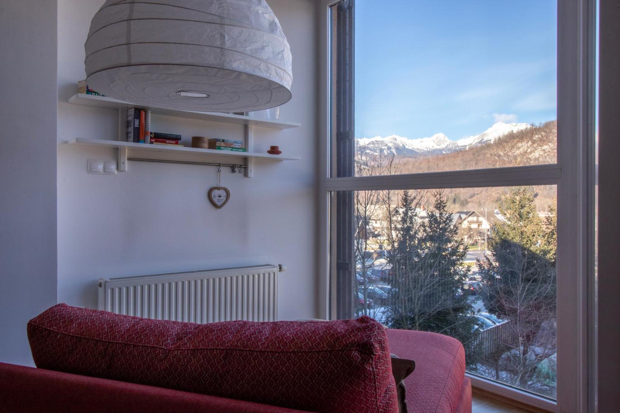 Bright Loft Near Bohinj Lake Eksteriør bilde