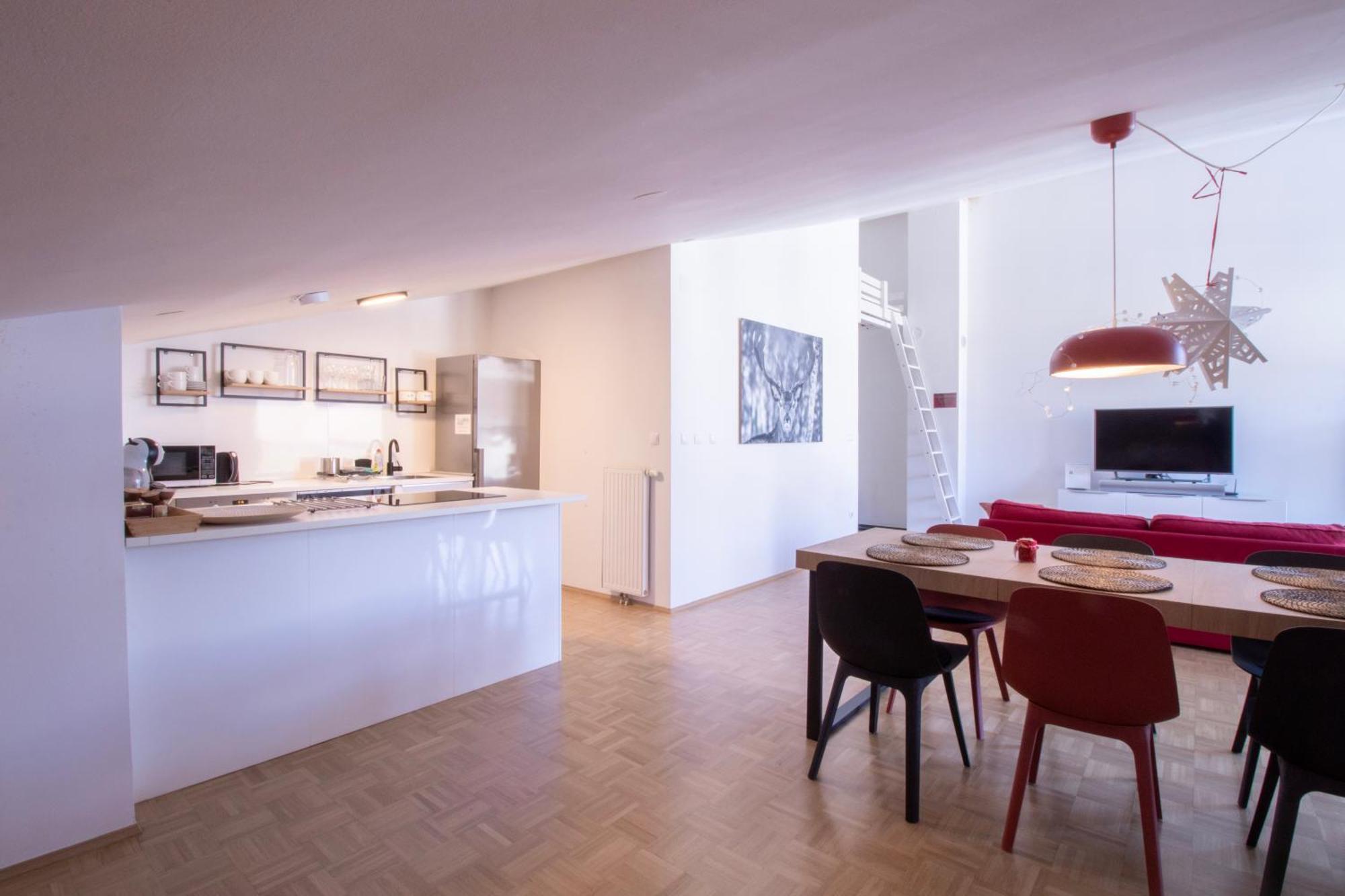 Bright Loft Near Bohinj Lake Eksteriør bilde