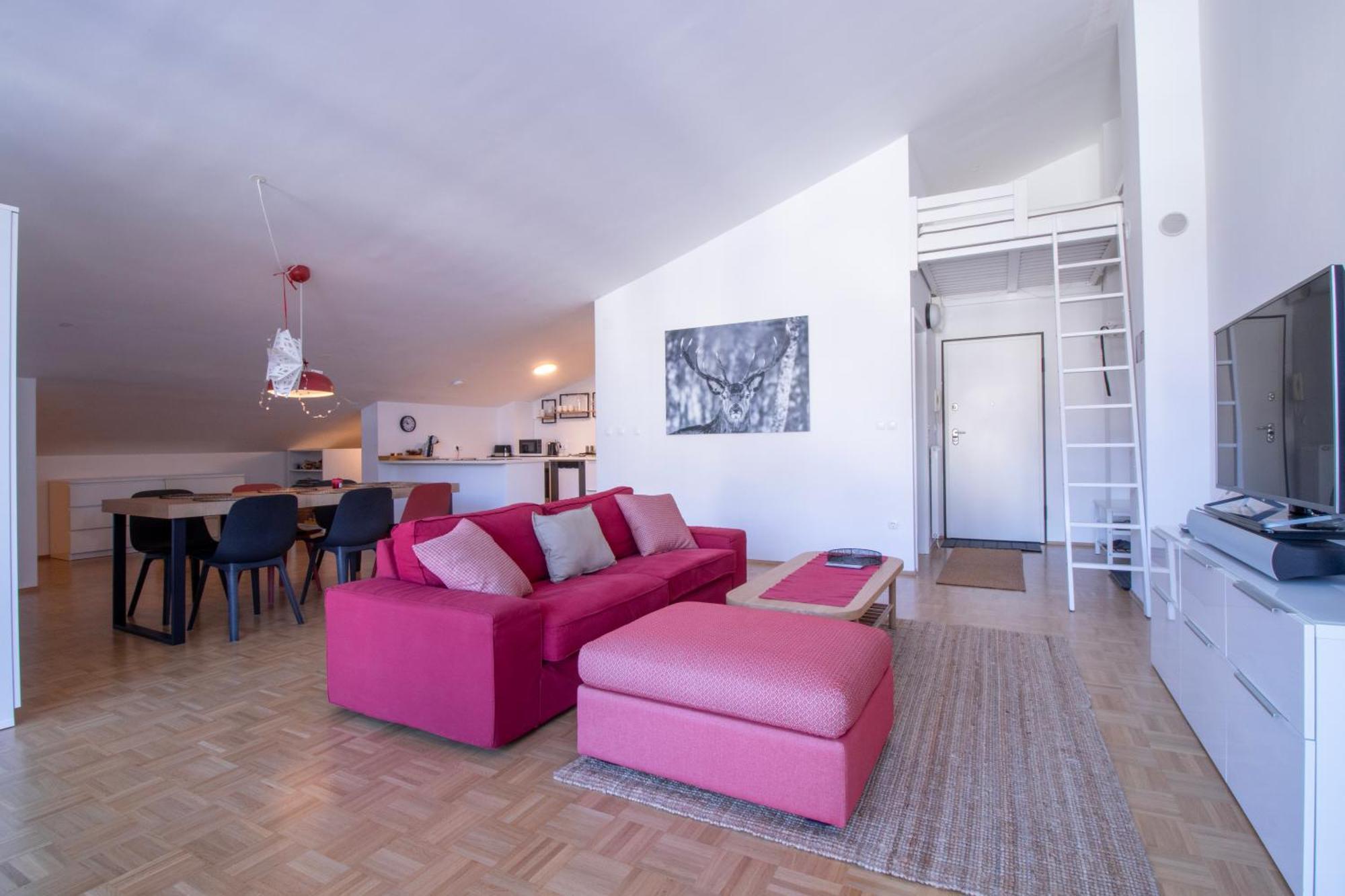 Bright Loft Near Bohinj Lake Eksteriør bilde